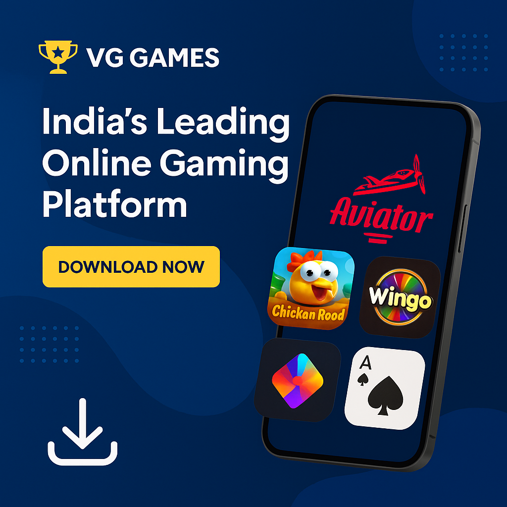 A Detailed Explanation About VG Games India