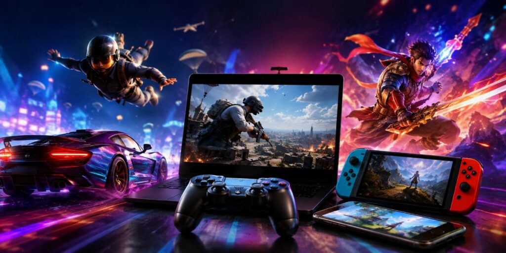 VG Games - Online Game Selection Platform in India